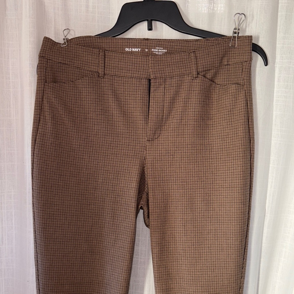 Old Navy Brown Straight Leg Jumpsuit